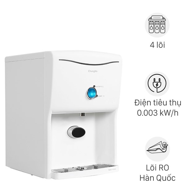 Máy lọc nước RO ChungHo CHP-1270D 4 lõi