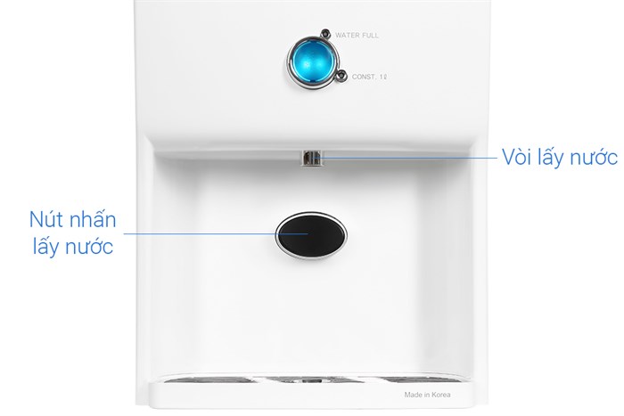 Máy lọc nước RO ChungHo CHP-1270D 4 lõi