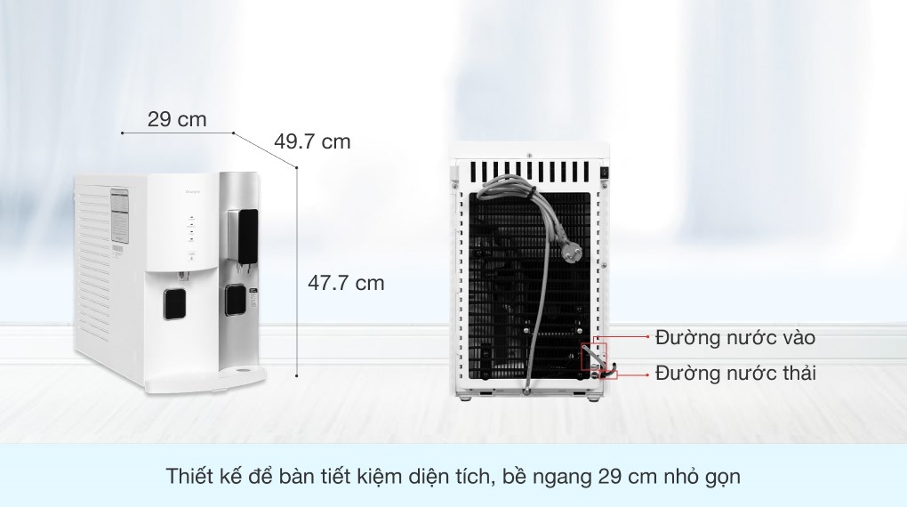 Máy lọc nước nguội lạnh RO ChungHo CHP-2321D 3 lõi