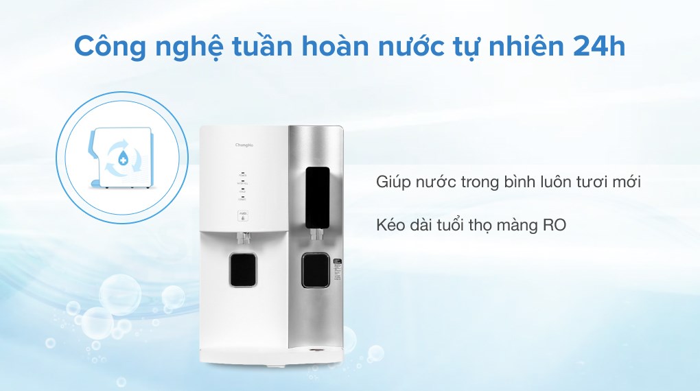 Máy lọc nước nguội lạnh RO ChungHo CHP-2321D 3 lõi
