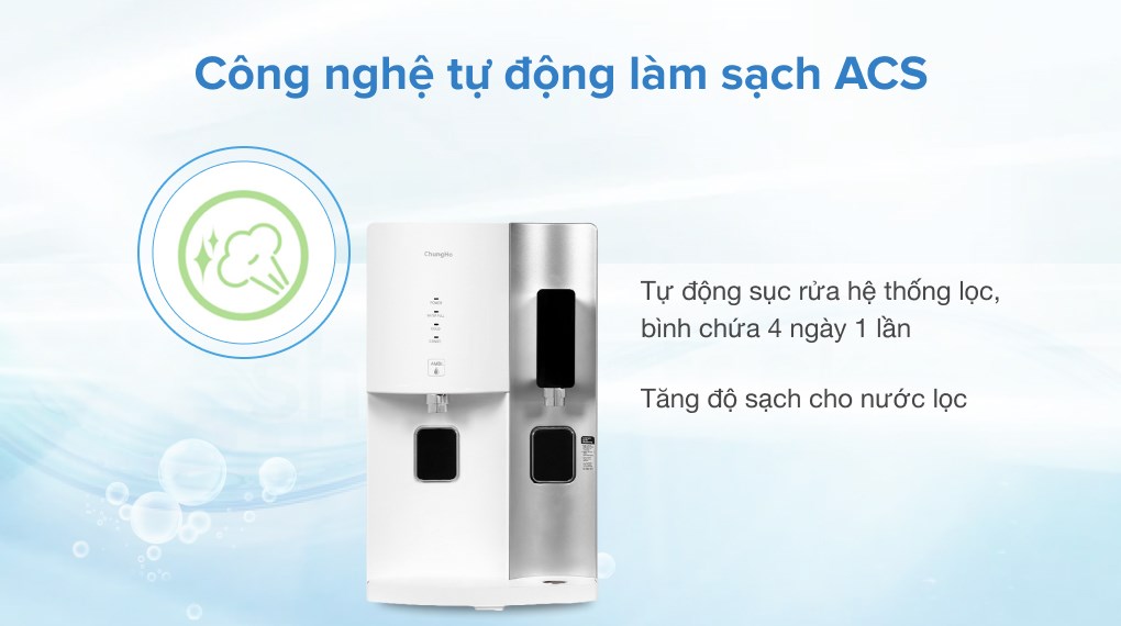 Máy lọc nước nguội lạnh RO ChungHo CHP-2321D 3 lõi