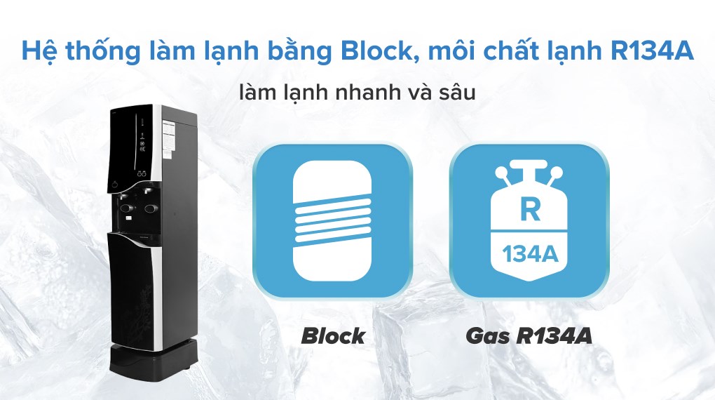 Máy lọc nước RO nóng nguội lạnh ChungHo CHP-3720S 4 lõi