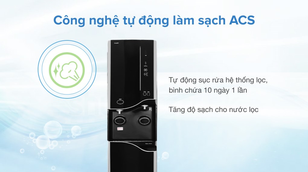 Máy lọc nước RO nóng nguội lạnh ChungHo CHP-3720S 4 lõi