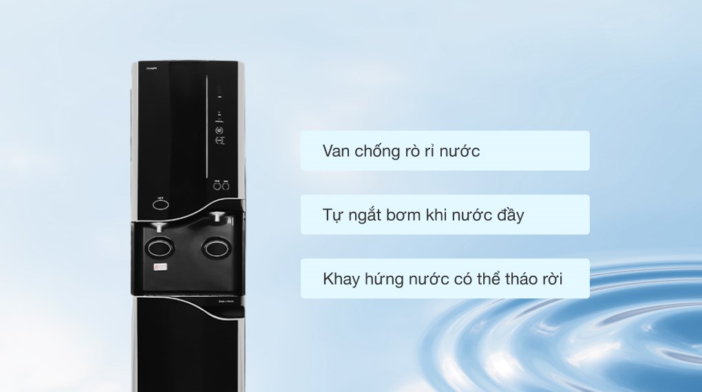 Máy lọc nước RO nóng nguội lạnh ChungHo CHP-3720S 4 lõi