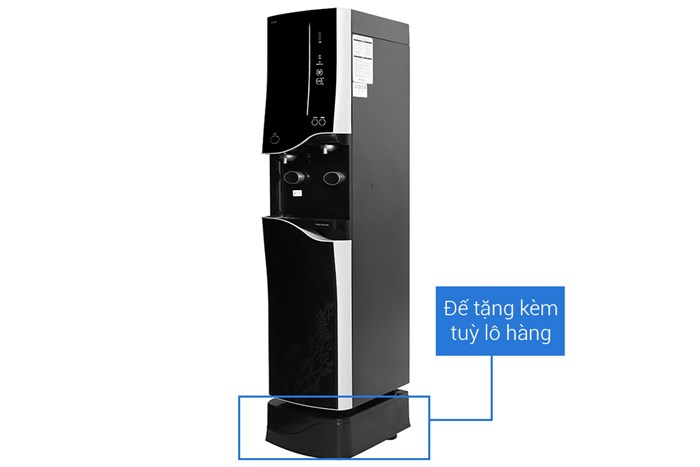 Máy lọc nước RO nóng nguội lạnh ChungHo CHP-3720S 4 lõi Màu Đen