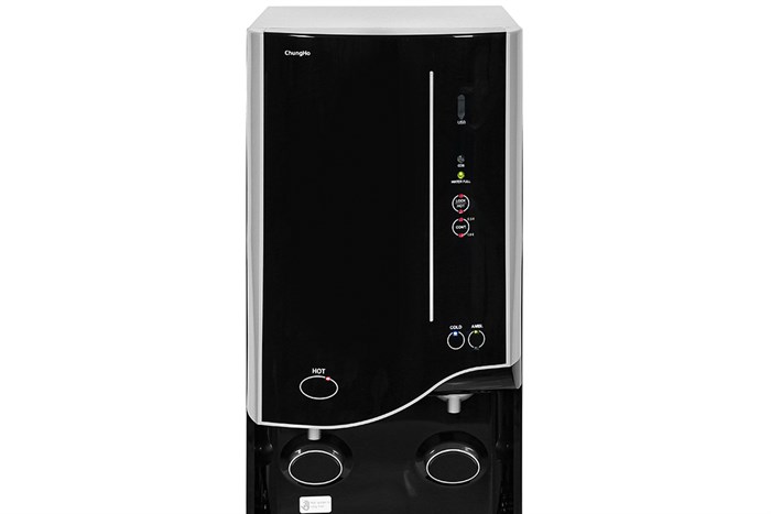 Máy lọc nước RO nóng nguội lạnh ChungHo CHP-3720S 4 lõi Màu Đen