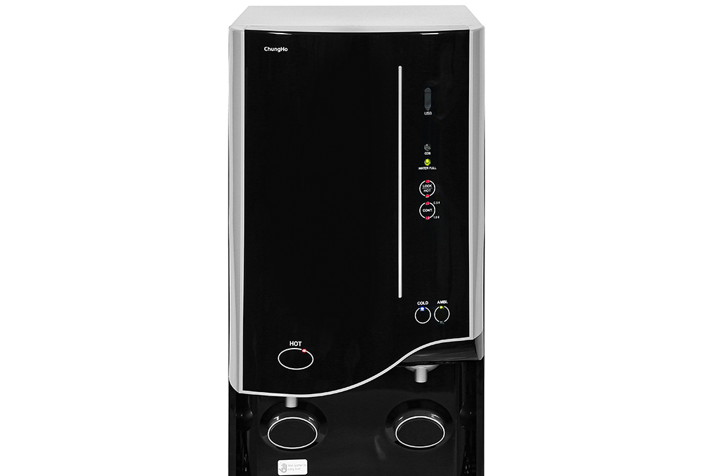 Máy lọc nước RO nóng nguội lạnh ChungHo CHP-3720S 4 lõi Màu Đen