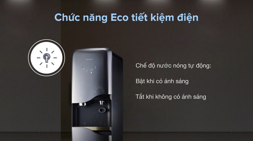 Máy lọc nước RO nóng nguội lạnh, làm đá ChungHo CHP-5380S2 4 lõi