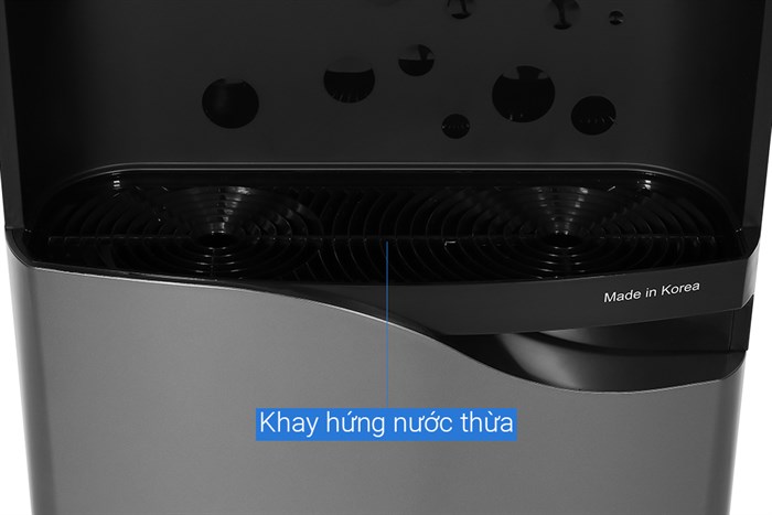 Máy lọc nước RO nóng nguội lạnh, làm đá ChungHo CHP-5380S2 4 lõi Màu Đen