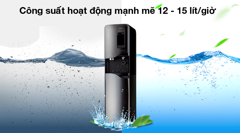 Lọc hiệu quả - ChungHo WF-70S9500M 4 lõi