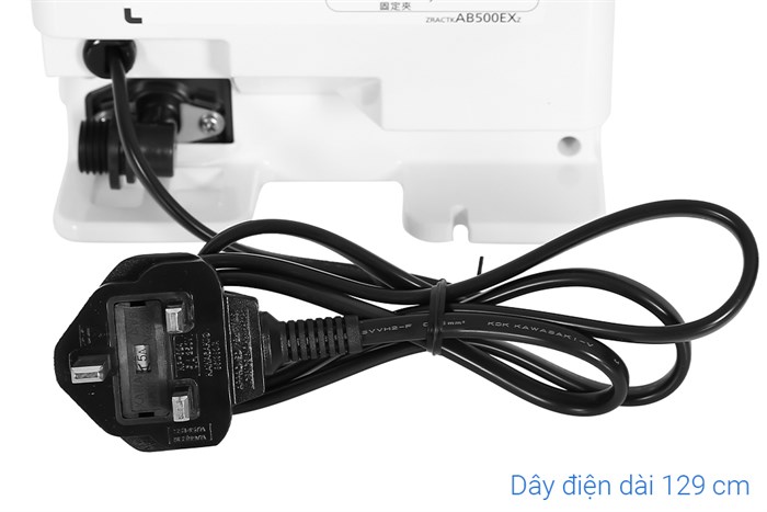 Máy lọc nước điện giải ion kiềm Panasonic TK-AB50 5 tấm điện cực Màu Bạc Inox