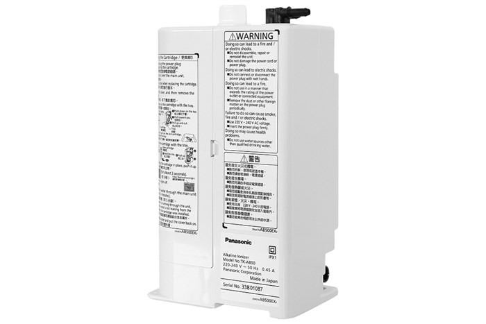 Máy lọc nước điện giải ion kiềm Panasonic TK-AB50 5 tấm điện cực Màu Bạc Inox