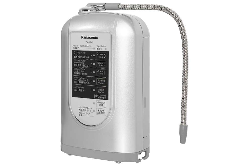 Máy lọc nước ion kiềm Panasonic TK-AS45 3 tấm điện cực giá rẻ