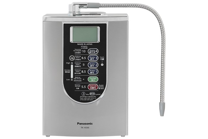 Máy lọc nước điện giải ion kiềm Panasonic TK-AS66 5 tấm điện cực