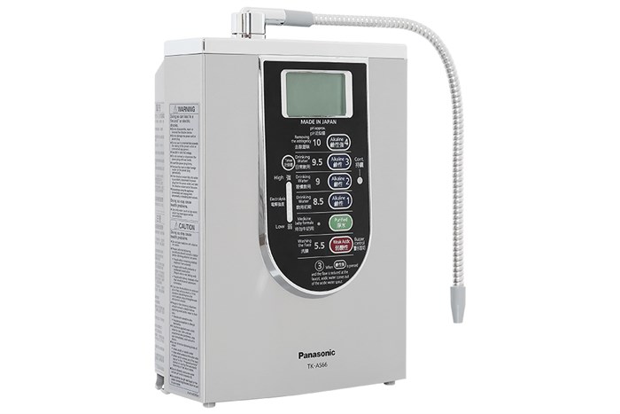 Máy lọc nước điện giải ion kiềm Panasonic TK-AS66 5 tấm điện cực