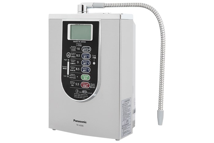 Máy lọc nước điện giải ion kiềm Panasonic TK-AS66 5 tấm điện cực