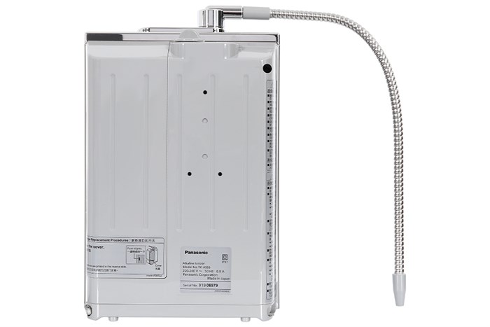 Máy lọc nước điện giải ion kiềm Panasonic TK-AS66 5 tấm điện cực