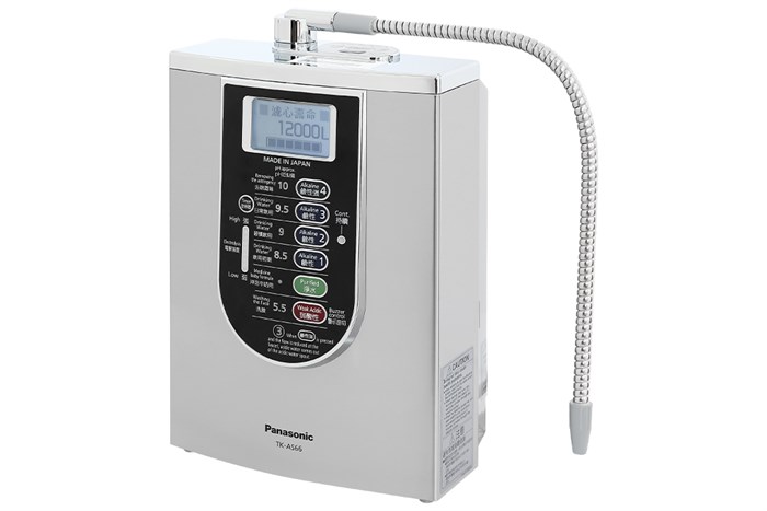 Máy lọc nước điện giải ion kiềm Panasonic TK-AS66 5 tấm điện cực