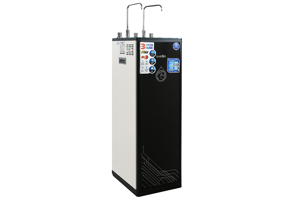 Máy lọc nước RO nóng nguội lạnh Karofi KAD-D66 11 lõi chính hãng