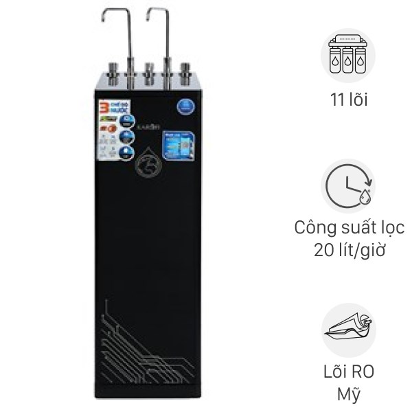 Máy Lọc Nước Ro Nóng Nguội Lạnh Karofi Kad - D66 11 Lõi