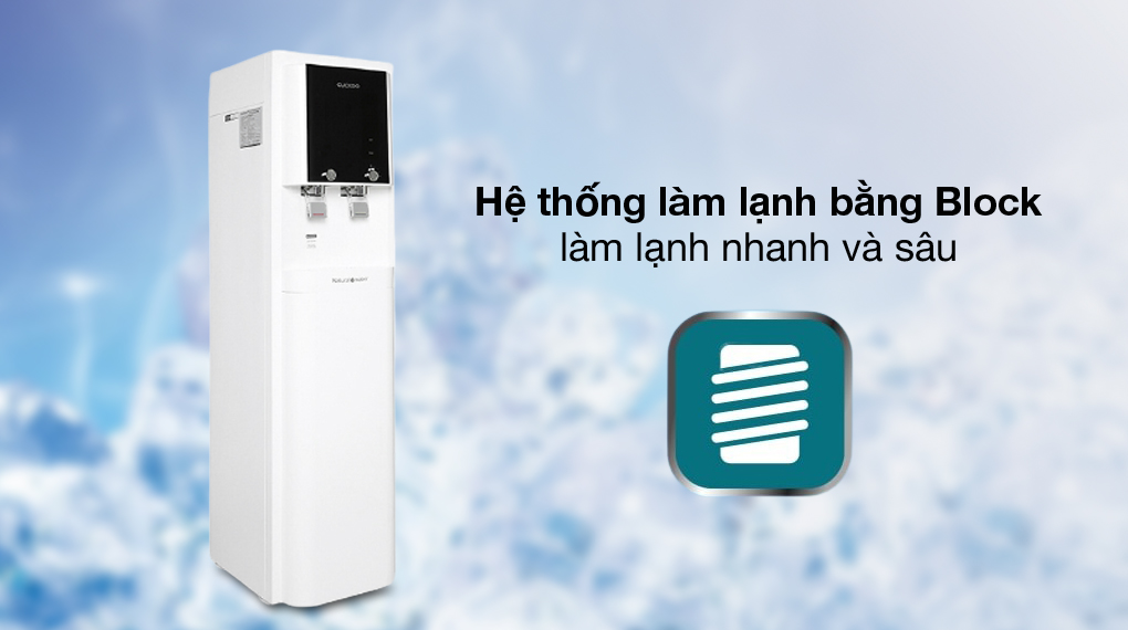 Máy lọc nước RO nóng lạnh Cuckoo CP-QRP2001SW 4 lõi