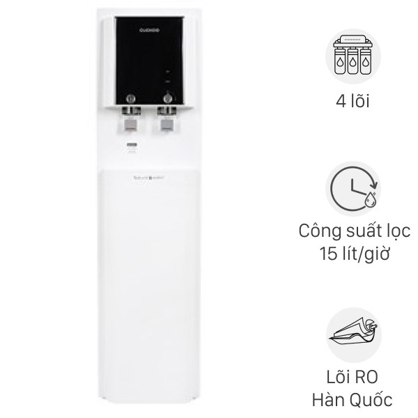 Máy lọc nước RO nóng lạnh Cuckoo CP-QRP2001SW 4 lõi