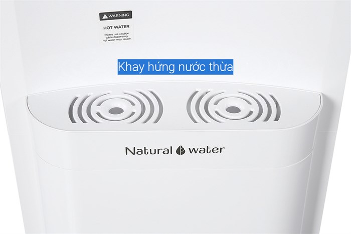 Máy lọc nước RO nóng lạnh Cuckoo CP-QRP2001SW 4 lõi Màu Trắng - Xám