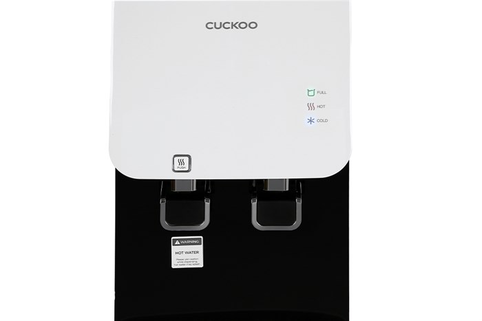 Máy lọc nước RO nóng nguội lạnh Cuckoo CP-FRP601SW 4 lõi Màu Trắng - Xám