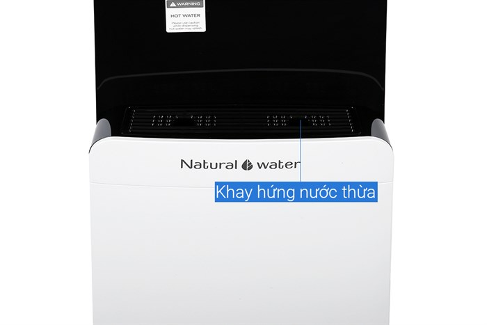 Máy lọc nước RO nóng nguội lạnh Cuckoo CP-FRP601SW 4 lõi Màu Trắng - Xám