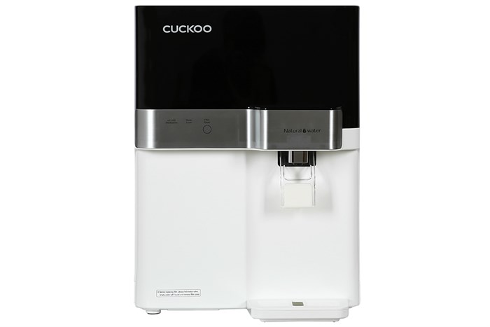 Máy lọc nước RO Cuckoo CP-RRP702MBK 4 lõi Màu Trắng - Đen