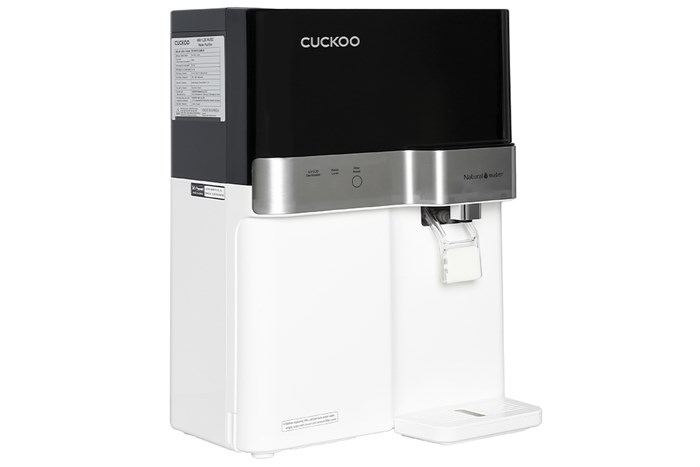 Máy lọc nước RO Cuckoo CP-RRP702MBK 4 lõi Màu Trắng - Đen