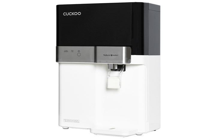 Máy lọc nước RO Cuckoo CP-RRP702MBK 4 lõi Màu Trắng - Đen