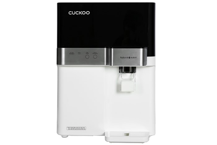 Máy lọc nước RO Cuckoo CP-RRP701MBK 4 lõi Màu Trắng - Đen