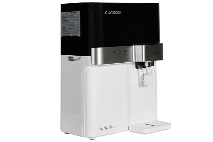 Máy lọc nước RO Cuckoo CP-RRP701MBK 4 lõi Màu Trắng - Đen