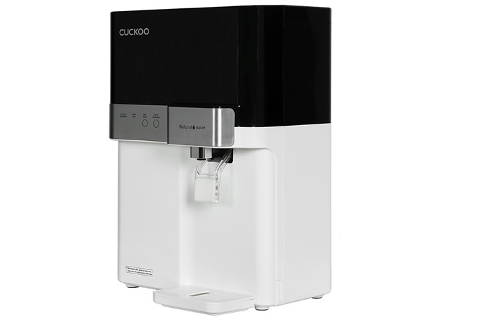 Máy lọc nước RO Cuckoo CP-RRP701MBK 4 lõi Màu Trắng - Đen