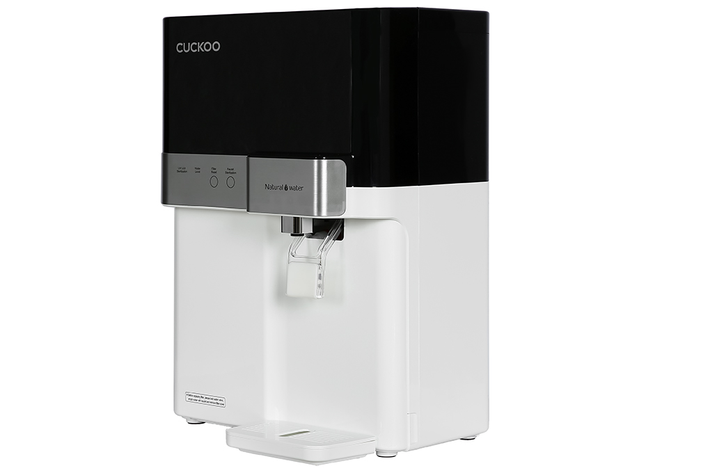 Máy lọc nước RO Cuckoo CP-RRP701MBK 4 lõi Màu Trắng - Đen