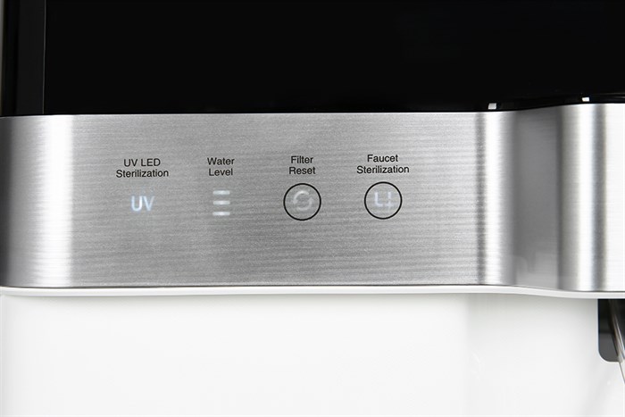 Máy lọc nước RO Cuckoo CP-RRP701MBK 4 lõi Màu Trắng - Đen