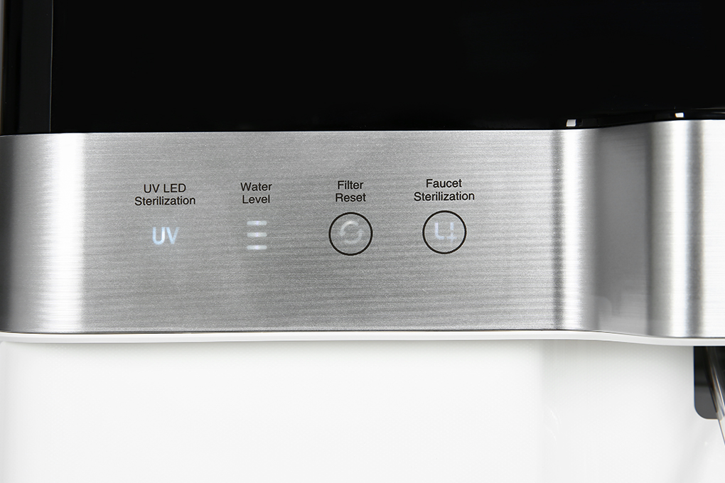 Máy lọc nước RO Cuckoo CP-RRP701MBK 4 lõi Màu Trắng - Đen