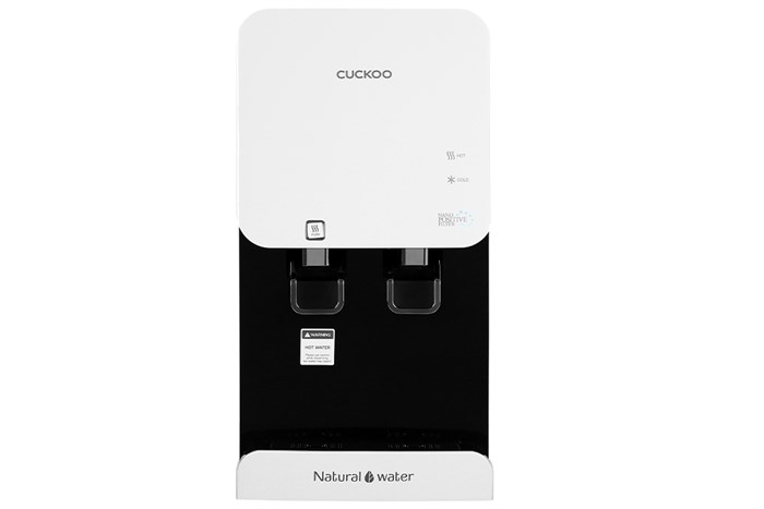 Máy lọc nước Nano nóng lạnh Cuckoo CP-FN601HW 4 lõi Màu Trắng - Đen