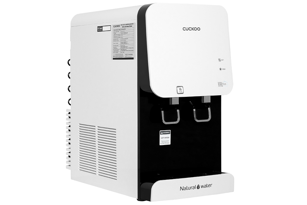 Máy lọc nước Nano nóng nguội lạnh Cuckoo CP-FN601HW 4 lõi giá rẻ