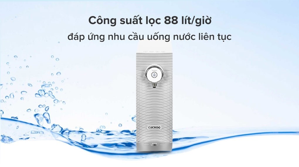Máy lọc nước UF Cuckoo CP-M021W 3 lõi