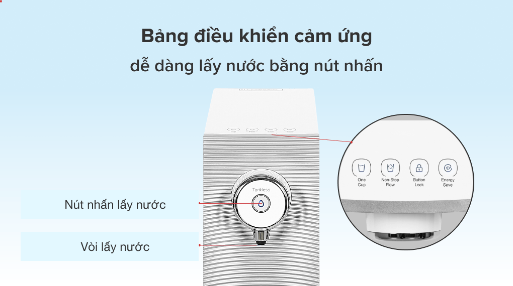 Máy lọc nước UF Cuckoo CP-M021W 3 lõi