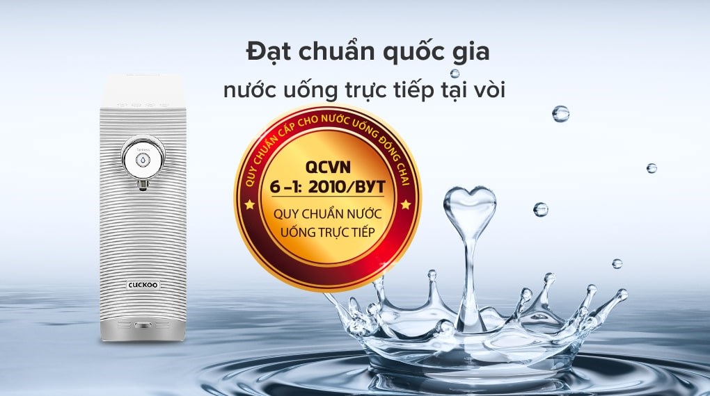 Máy lọc nước UF Cuckoo CP-M021W 3 lõi