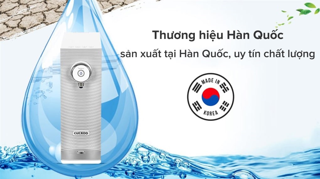 Máy lọc nước UF Cuckoo CP-M021W 3 lõi