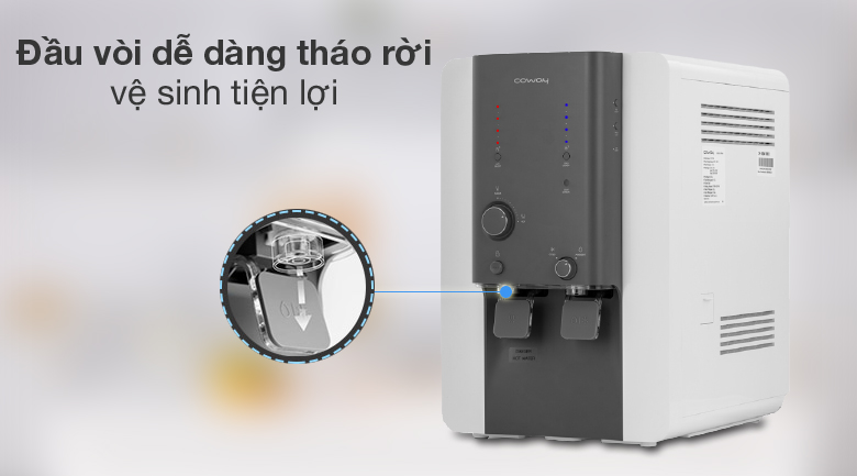 Đầu vòi lấy nước tháo rời - Coway CHP-18AR 4 lõi