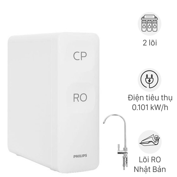 Máy lọc nước RO Philips AUT2015 2 lõi