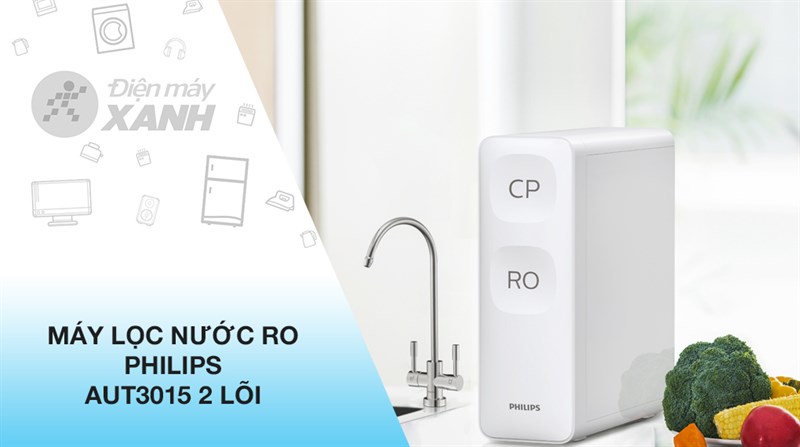 Máy lọc nước RO Philips AUT3015 2 lõi