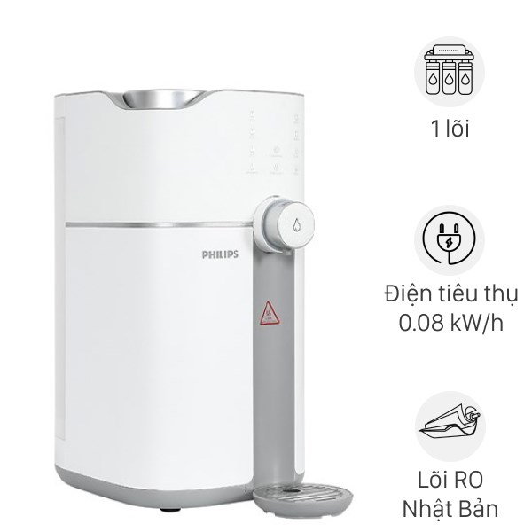 Máy lọc nước RO để bàn Philips ADD6910 1 lõi