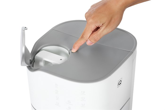 Máy lọc nước RO để bàn Philips ADD6910 1 lõi Màu Xám