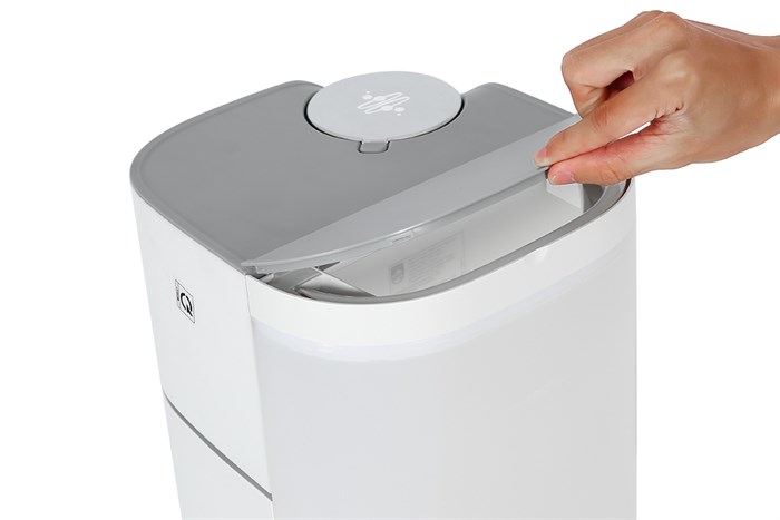 Máy lọc nước RO để bàn Philips ADD6910 1 lõi Màu Xám